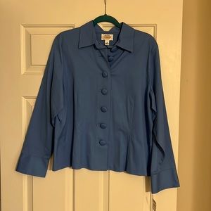 Talbots cotton blouse - NWT Size 18